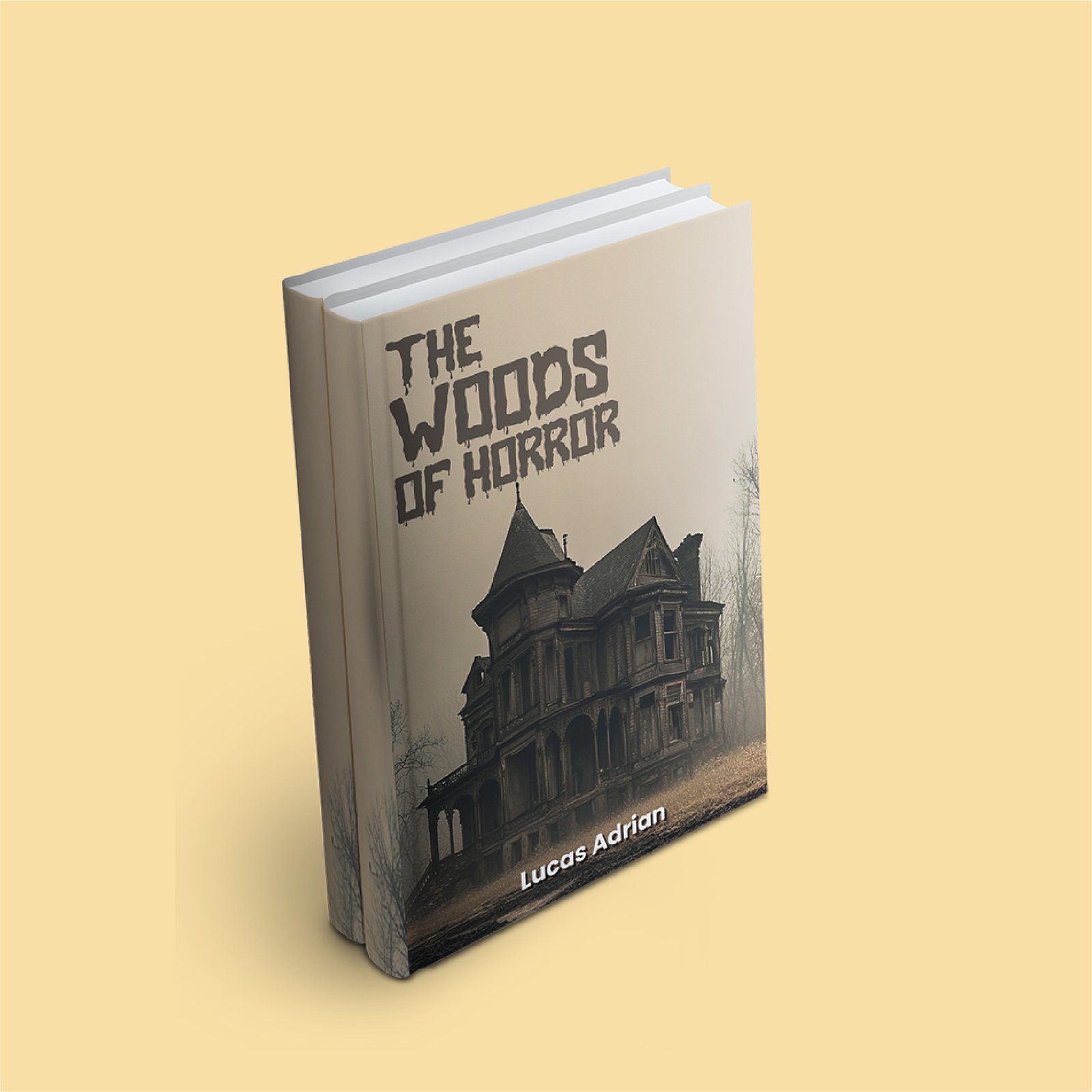 Book Cover - The Woods of Horror