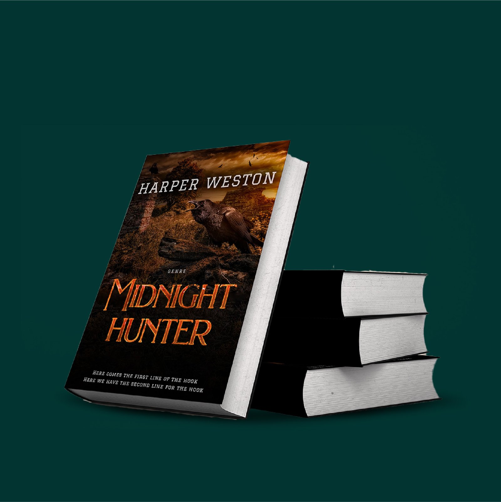Book Cover - Midnight Hunter