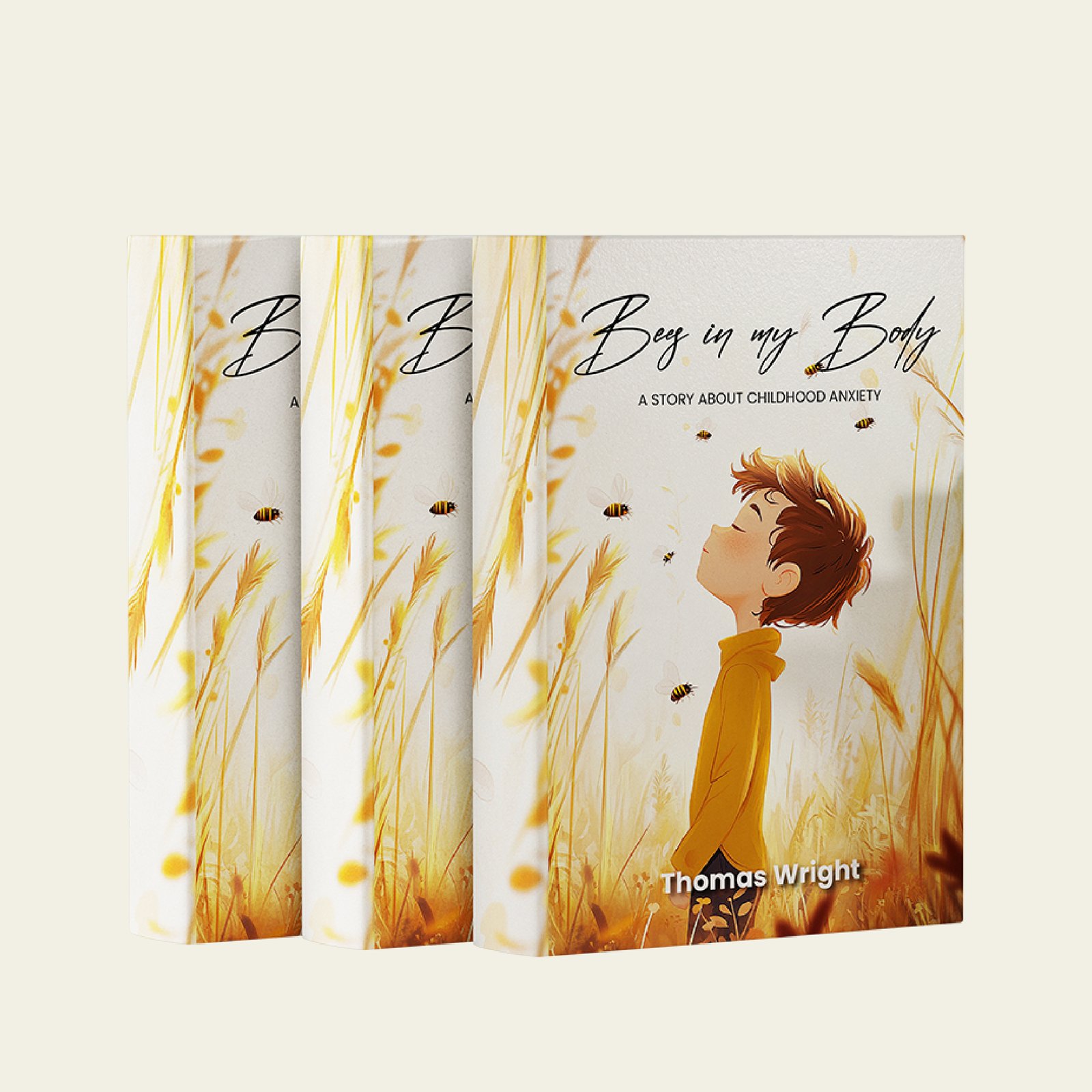 Book Cover - Boy in My Body